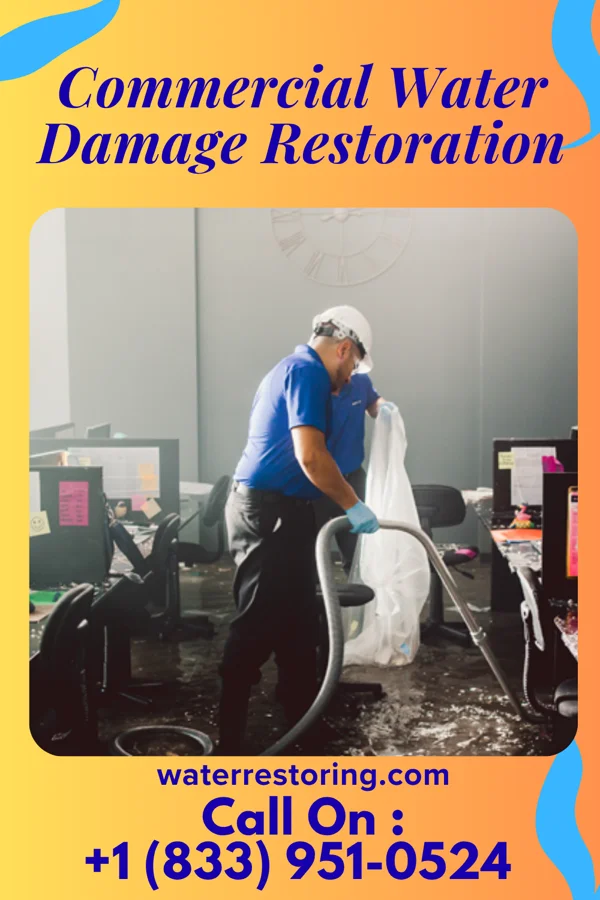 Commercial Water Damage Restoration in Moorefield, NE